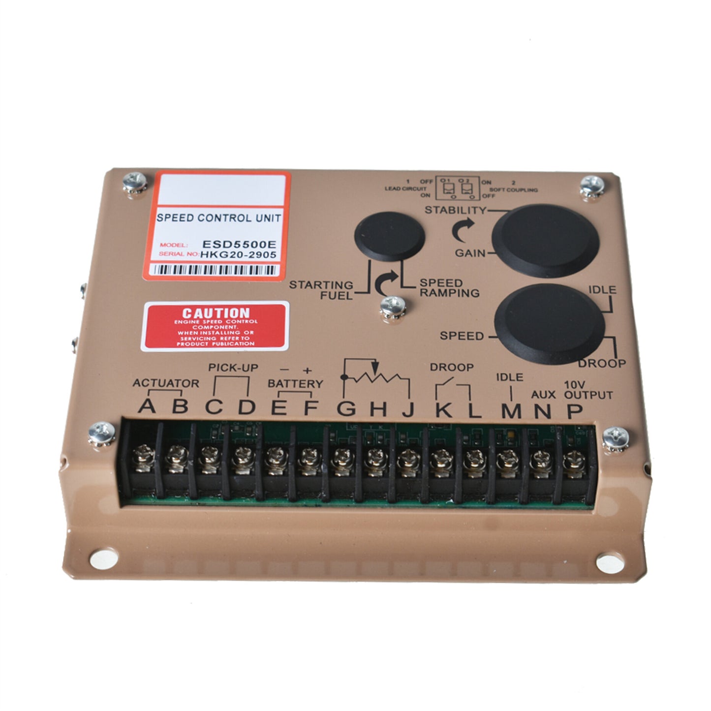 findmall ESD5500E Electronic Engine Speed Controller Governor For Generator Genset