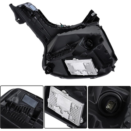 Findmall Headlights Assembly Replacement for Escalade 2015-2020 84216044