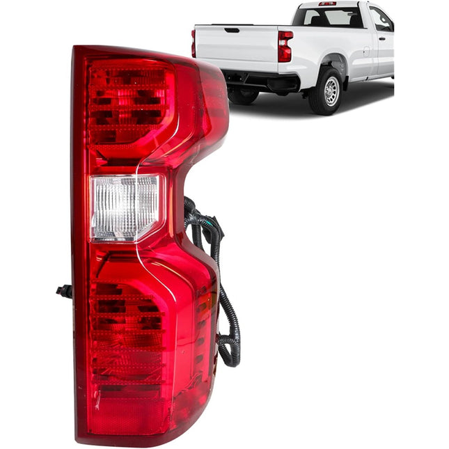 Findmall Tail Light Assembly for 2019‑2021 Chevrolet Silverado 1500 Rear Right Passenger Side, Replaces 84752979