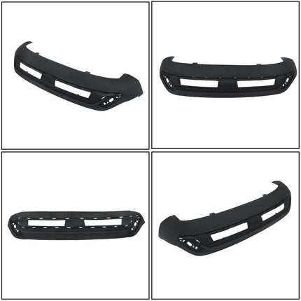 Findmall Rear Lower Bumper Cover for 2024-2025 Chevrolet Trax, No Sensor Holes, Primed