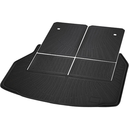 Findmall Cargo Liners Backrest Mats Replacement for Highlander 2008-2013