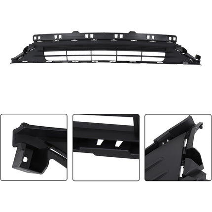 Findmall Matte Black Front Lower Bumper Grille without Heating Holes Replacement for Encore GX 2020-2022