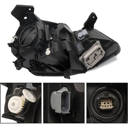 Findmall Headlight Assembly Replacement for Camaro/Camaro ZL1 Front LH