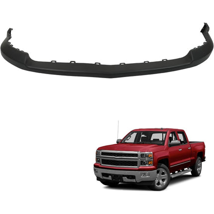 Findmall Front Upper Bumper Cover Replacement for Chevry Silverado 1500