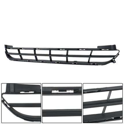 Findmall Front Grille Lower Black Mesh Style Replacement for Transit Connect 2014-2018