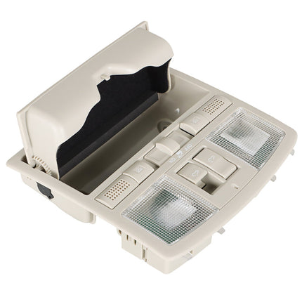 Findmall Overhead Console Reading Light Console Replacement for 2009-2011 Mazda 6 Reading Light Beige GS4C-69-970D-30 GS4C69970D75