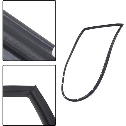 Findmall Rubber Door Weatherstrip Seal Kit for Oldsmobile 88 & GM Sedans, 4-Piece