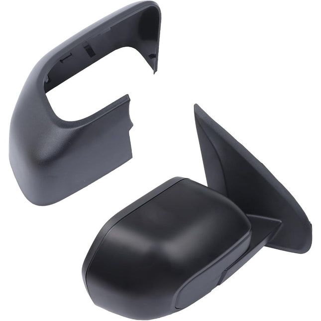 Findmall Side Mirror Assembly for 2022-2024 Maverick, Passenger Side, Power, Heated, Blind Spot, 5-Pin, Textured Black