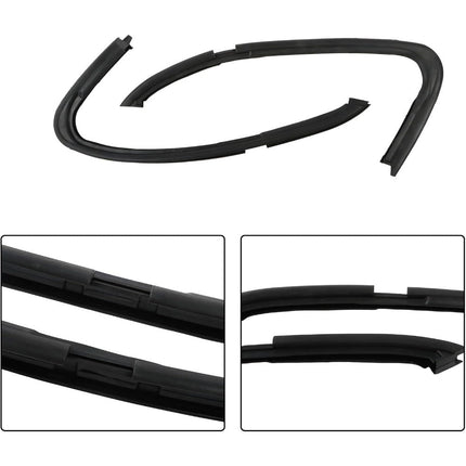 Findmall Window Weatherstrip Kit for 1973-1974 Chevrolet Blazer & C/K Pickups, 4-Piece