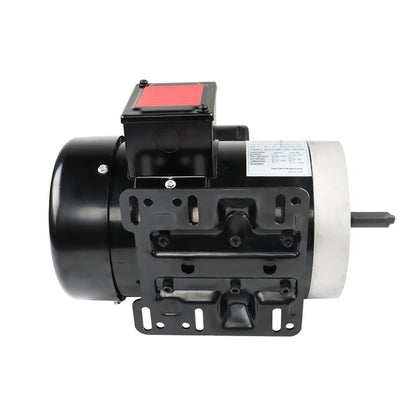 findmall 2 HP Electric Motor 56C Frame 3450RPM Single Phase Motor General Motor TEFC 60Hz 115/230V 5/8 Shaft