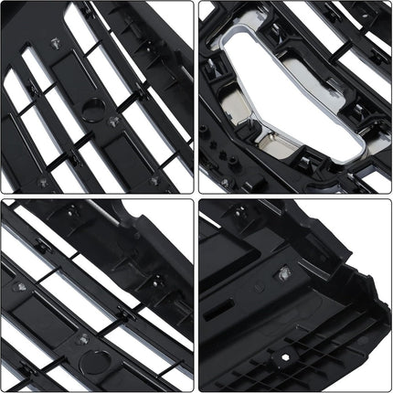 Findmall Matte Finish Front Upper Bumper Grille Replacement for Escalade 2015-2020