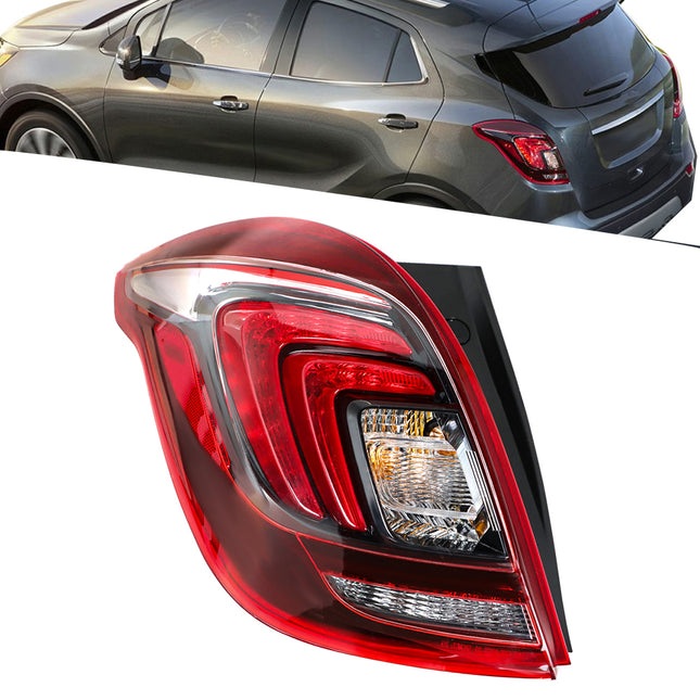 Findmall Tail Light Assembly for 2017‑2021 Buick Encore Rear Left Driver Side, Replaces GM2800296 42698967