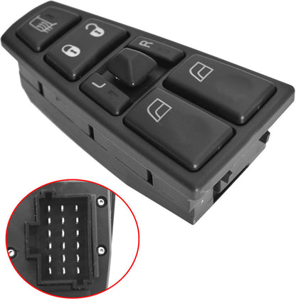 Power Master Control Window Switch Replacement for 2004-2012 Truck FH12 VNL FM 21543897