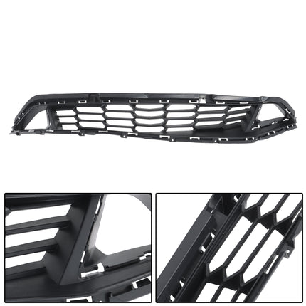 Findmall Black Front Lower Bumper Grille Replacement for Camaro RS 2019-2024 84112283