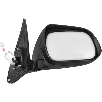 Findmall Power Side Rearview Mirror Heated Replacement for Highlander 2008-2013 Replacement for TO1321246 5-Pin Connector Right Side