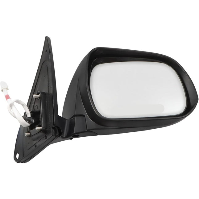Findmall Side Mirror Assembly for 2008-2013 Highlander, Passenger Side, Power, Heated, 5-Pin