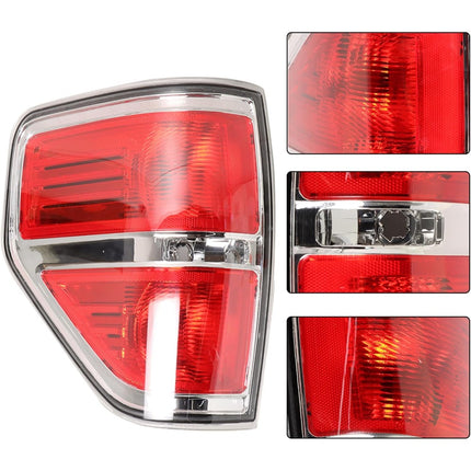 Findmall Outer Tail Light Assembly for 2009–2014 Ford F-150 Rear Left Driver Side, Replaces BL3Z-13405-B