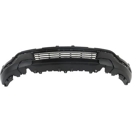 Findmall Front Lower Bumper Cover Replacement for 2018-2019 Ford Explorer, JB5Z-17D957-AB, FO1015128