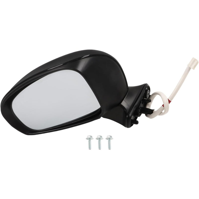 Findmall Side Mirror Assembly for 2012-2018 Prius V, Driver Side, Power, Heated, 5-Pin