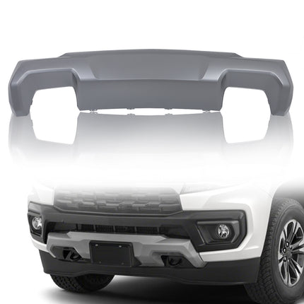 Findmall Front Bumper Fascia Skid Plate Molding Replacement for Colorado 2021-2022 84859008