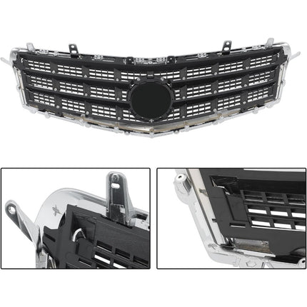 Findmall Front Upper Bumper Grille Replacement for ATS 2013-2014