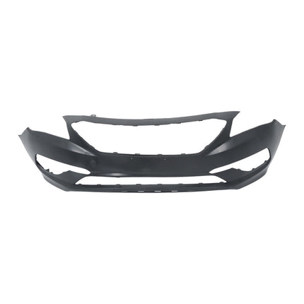 Findmall Primed Front Bumper Cover Replacement for 2015-2017 Hyundai Sonata SE, HY1000205, 86511-C2000
