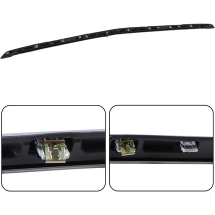 Findmall Matte Chrome Front Hood Molding Trim Replacement for Escalade and Escalade ESV 2021-2023 84731889 GM1235139