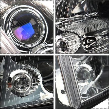 Findmall Headlight Headlamp Assembly Halogen Driver Side Replacement for STS 2005 2006 2007 2008 2009 2010 2011 Replacement for GM2502278 Left LH