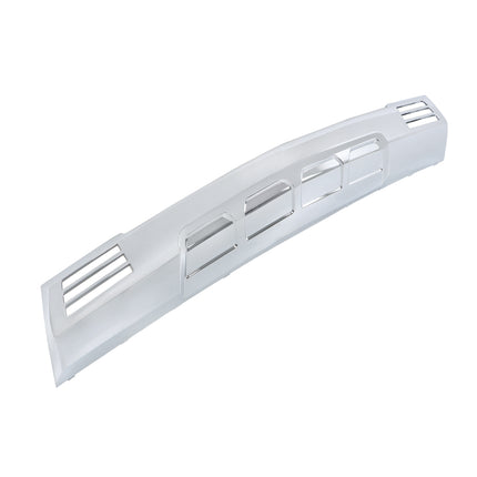 Findmall Front Bumper Lower Skid Plate for 2022-2023 Chevrolet Silverado 1500, Chrome, Replacement for 8122832