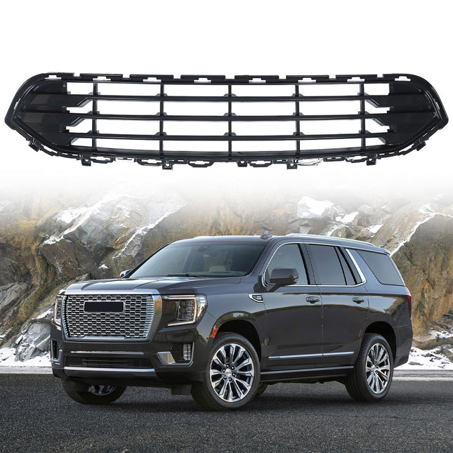 Findmall Black Front Lower Bumper Grille Replacement for Terrain 2018-2021 GM1036201 23196302