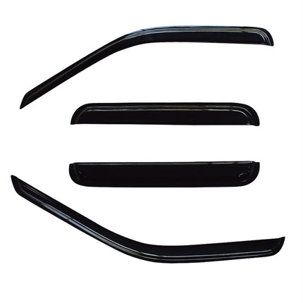 Findmall Side Window Vent Visor Rain Guard Deflector Replacement for 1999-2016 F250/350/450