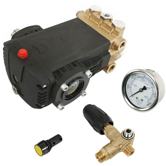 findmall Pressure Washer Pump 3500 PSI, 24 MM Shaft Washer Pump, 5.6 GPM