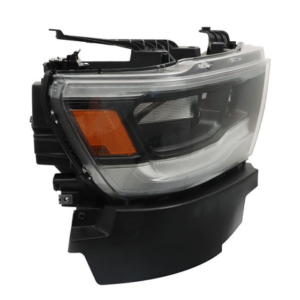 Findmall Headlight Assembly w/DRL Replacement for RAM 1500 Right RH