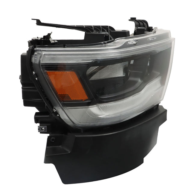 Findmall Headlight Assembly w/DRL Replacement for RAM 1500 Right RH