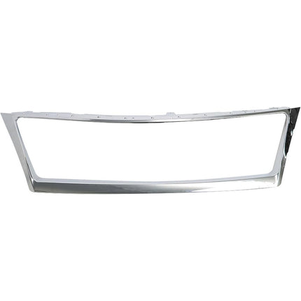 Findmall Front Grille Surround Trim for 2010-2012 Lexus ES350, Silver