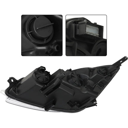 Findmall Headlights Assembly Replacement for Regal 2011-2013 GM2502353