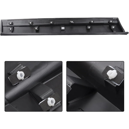 Findmall Front Right Lower Door Molding for 2016-2022 Honda Pilot, Black