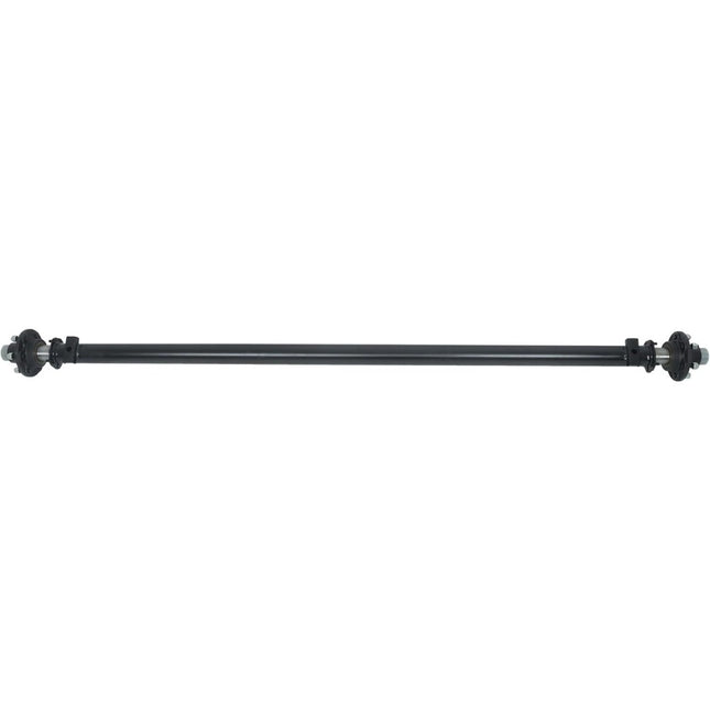 Findmall 6,000 lb Trailer Axle, 6 on 5.5 in, 95 in Hub Face, 80 in Spring Center