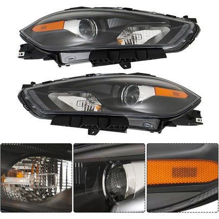 Findmall Headlight Assembly Replacement for 2013-2016 Headlights CH2502240