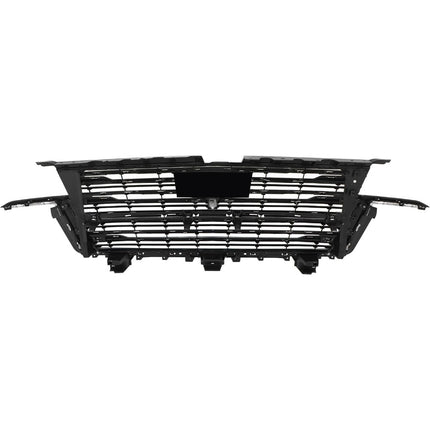 Findmall Silver Chrome Front Upper Grille with Camera Hole Replacement for Escalade and Escalade ESV 2021-2023