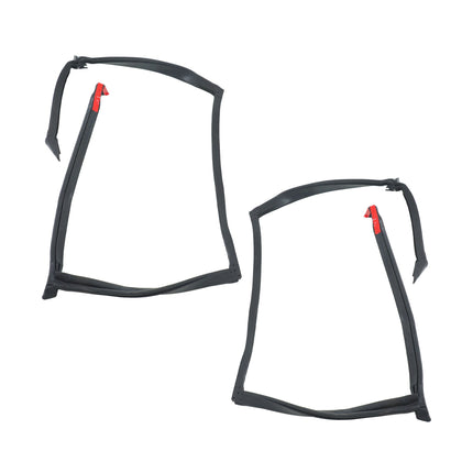 Findmall T-Top Roof Weatherstrip Seals for 1982-1992 Camaro & Firebird, Left & Right