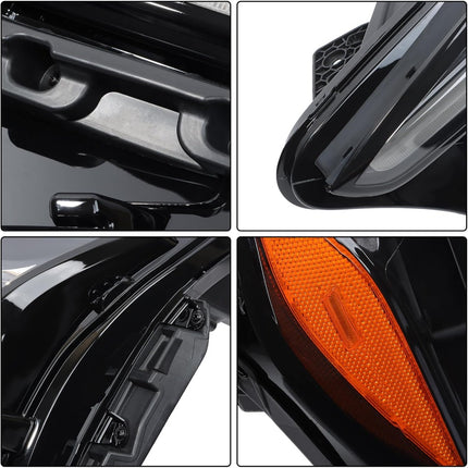 Findmall Headlight Assembly LH 42788713 Replacement for Bolt EUV 2022-2023