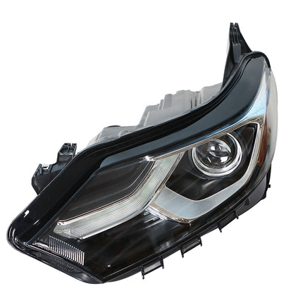 Findmall Driver Side Headlights Assembly Halogen with DRL Replacement for Equinox 2018-2020 Housing Black Lamp LH 1PC GM2502469