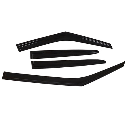 Findmall 4 PCS Side Window Vent Visors Rain Guards Deflectors Smoke Replacement for 2011-2017 Veloster