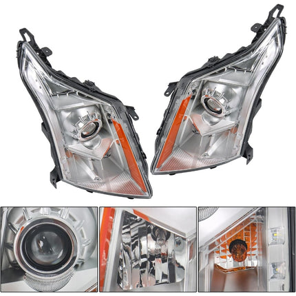 Findmall Headlights Assembly Replacement for SRX 2010-2016 22853872 22853873