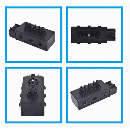 Findmall Power Seat Switch Driver Side 6 Way Adjust Recline Recliner Seat Switch 12451495 Replacement for Chevrolet GMC Cadillac Buick