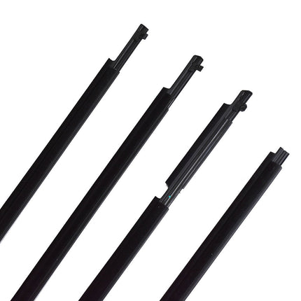 Findmall Window Weatherstrip Seal Kit for 2009-2012 Toyota RAV4, 4-Piece