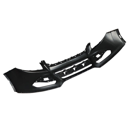 Findmall Primed Front Bumper Cover without Parking Sensor Holes Replacement for 2013-2016 Ford Escape