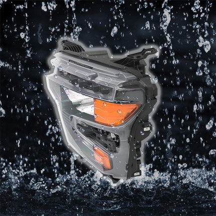 Findmall Headlights Assembly Replacement for Silverado 1500 2022-2024