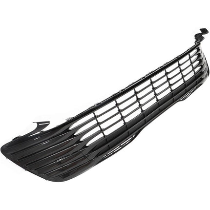 Findmall Front Lower Bumper Grille for 2018-2020 Toyota Camry L LE XLE, Dark Gray, Without Sensor Holes
